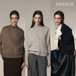 [hnsmall] [런칭가77000원][안지크]울블렌디드 베스트+니트 셋업... [런칭가77000원][안지크]울블렌디드 베스트+니트 셋업 13167747