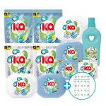 [cjmall] 패밀리패키지 [브라이트닝 30개입x2통+35개입x2팩+5개입x1팩+파워플러스 30개입x2통+35개입x2팩+5개입x1팩]+유연제1L... 