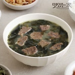 [cjmall] 맛있는家 설성목장 한우 사골 미역국 500g x 5팩 null | 홈쇼핑모아 [cjmall] 맛있는家 설성목장 한우 사골 미역국 500g x 5팩... 