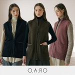 [hnsmall] [오아로] 23FW 울 블렌디드 집업 니트 베스트 1종... [hnsmall] [오아로] 23FW 울 블렌디드 집업 니트 베스트 1종 12289064