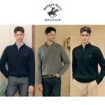 [ssgshop] [NH카드5%할인](신세계 단독)25FW 비버리힐즈폴로클럽 남성 울 블렌디드 반집업 케이블니트 3종 13989602 | 홈쇼핑모아... 