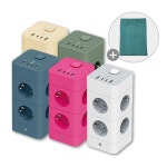 [gsshop] 에코너 타워 멀티탭 12구+파우치 13856342 | 홈쇼핑모아 [gsshop] 에코너 타워 멀티탭 12구+파우치 13856342