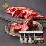 [lotteimall] 고메 프리미엄 호주산 양갈비 세트 (프렌치랙 3팩, 숄더랙 1팩, 시즈닝 3종) 13867987 | 홈쇼핑모아 [lotteimall] 고메... 