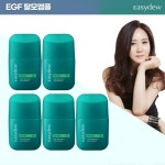 80ml*5통 14213213 | 홈쇼핑모아 [lotteimall] [전국민 새싹패키지]... 최고가EGF★ 이지듀 EGF  탈모 앰플  80ml*5통 14213213