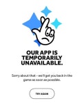 National Lottery DOWN - Website not working, Euro Millions players unable to buy tickets | Tech | Life & Style | Express.co.uk... 