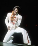 Elvis Presley performs onstage at  the International Convention... 1973 | Elvis Presley in pictures  | Pictures | Pics | Express.... 
