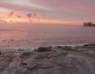 Ice forms on the banks of Lake Michigan | Extreme weather in USA: Snow hits Chicago, New York and Washington | Pictures | Pics... 