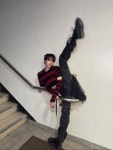 천관루이 뮤뱅 계단 사진 봐 - 인스티즈(instiz) 연예 카테고리 천관루이 뮤뱅 계단 사진 봐