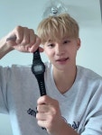 재현이가 정우한테 선물해준 군대 시계 - 인스티즈(instiz) 연예 카테고리 재현이가 정우한테 선물해준 군대 시계