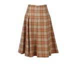 체크플레어스커트 B7AS675_65