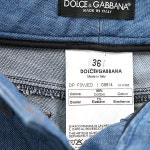 머스트잇(MUSTIT) - Dolce&Gabbana - ◆당일◆신상 실버*플레이트*(스키니핏) F3VJED G8614