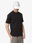 머스트잇(MUSTIT) - 19SS Y-3 로고 반팔 티 블랙