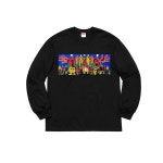 머스트잇(MUSTIT) - [국내배송] 슈프림 길버트 앤 조지 긴팔 Supreme Gilbert&George SS19T7
