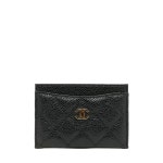 머스트잇(MUSTIT) - 27번대 샤넬 A31510 클래식 캐비어 금장 카드지갑