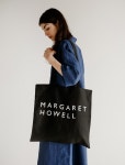 머스트잇(MUSTIT) - 마가렛호웰 로고 에코백 코튼 MARGARET HOWELL