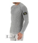 머스트잇(MUSTIT) - 스톤 아일랜드 16FW 스톤아일랜드 블랙/그레이 스톤 와펜 리버시 울니트 6515518D1