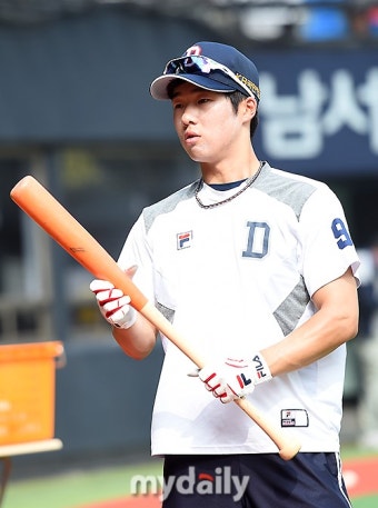 마이데일리 두산 조수행, 1군 엔트리 복귀…김인태 제외