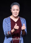 마이데일리 [MD포토] 이주화 사랑해요