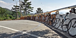 뽐뿌:자유갤러리 - [대구] 뽐뿌 자전거포럼 헐티재 ~ 팔조령  후기