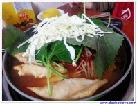 뽐뿌:자유갤러리 - 부천대앞....유리분식점--  떡볶이 맛집