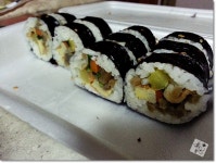 뽐뿌:자유갤러리 - 김밥이 김밥 둘둘 말은~ 김밥이 김밥 둘둘 말은~