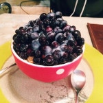 뽐뿌:모바일갤러리 - 서래마을 스퀘어가든 블루베리빙수