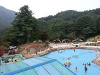 뽐뿌:캠핑포럼 - 동두천 산야초캠핑장 수영장 하나는 좋네요
