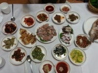 남해 해물정식 - 뽐뿌:여행포럼 남해 해물정식