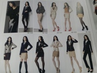 여직원 유니폼 고르기 힘드네요 - 뽐뿌:자유게시판 여직원 유니폼 고르기 힘드네요