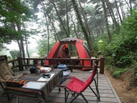 뽐뿌:캠핑포럼 - 칠곡 송정휴양림 다녀왔어요..