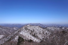 1 계방산, 풍경의 지평선 (운두령~1492봉~계방산 정상~주목삼거리... 1 계방산, 풍경의 지평선 (운두령~1492봉~계방산 정상~주목삼거리~노동계곡... 