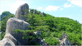 뽐뿌:링크갤러리 - 합천 남산제일봉 (2015.05.24) 청량사~황산저수지~깔딱~남산제일봉~돼지골~돼지골 탐방센터