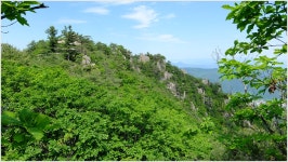 뽐뿌:링크갤러리 - 합천 남산제일봉 (2015.05.24) 청량사~황산저수지~깔딱~남산제일봉~돼지골~돼지골 탐방센터