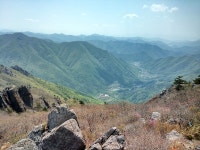 재약산 - 표충사)  다녀 왔습니다. 5/1 영남알프스 (배내고개 - 능동산 - 능동2봉 - 천황산 - 재약산 - 표충사)  다녀 왔습니다.