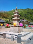 재약산 - 표충사)  다녀 왔습니다. 5/1 영남알프스 (배내고개 - 능동산 - 능동2봉 - 천황산 - 재약산 - 표충사)  다녀 왔습니다.