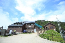 뽐뿌:등산포럼 - 현재 지리산 장터목대피소 입니다 ^^