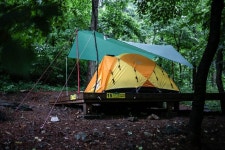 용인자연휴양림 우중 솔캠 - 뽐뿌:캠핑포럼 용인자연휴양림 우중 솔캠