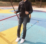 151023 플퀘 야구잠바 스타장 데일리룩 - 뽐뿌:뽐뿌 스타일포럼 151023 플퀘 야구잠바 스타장 데일리룩