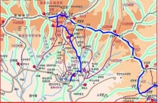 황홀한 설경과 함께 했던 팔공산 주능선(갓바위주차장-동봉-비로봉... 주능선(갓바위주차장-동봉-비로봉-서봉-염불암... 