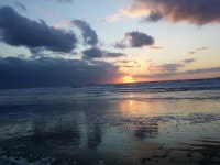 뽐뿌:자유갤러리 - 안면도 꽃지해수욕장 노을 안면도 꽃지해수욕장 노을