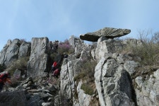 소석문-동봉-서봉-덕룡봉-주작산-오소재 - 뽐뿌:등산포럼 16.4.10 무박... 덕룡,주작산 진달래 산행. 소석문-동봉-서봉-덕룡봉-주작산-오소재