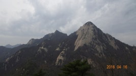 밤골지킴터-숨은벽능선-백운대-백운산장-하루재-육모정지킴터 2016... 산행, 밤골지킴터-숨은벽능선-백운대-백운산장-하루재-육모정지킴터