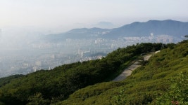 백양산 아침 산행.. - 뽐뿌:등산포럼 백양산 아침 산행..