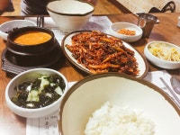 뽐뿌:모바일갤러리 - 제주 낙지볶음 제주 낙지볶음