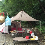 뽐뿌:캠핑포럼 - 영월 더불어사는터 왔습니다.