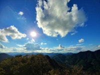 10월 17일 적석산에서 바라본 풍경은 정말 아름다웠습니다. - 뽐뿌:등산포럼 10월 17일 적석산에서 바라본 풍경은 정말 아름다웠습니다.