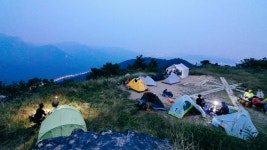 노고산 백패킹 #1 죽음의 껄떡고개 - 뽐뿌:캠핑포럼 노고산 백패킹 #1 죽음의 껄떡고개