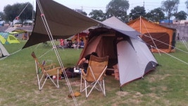 뽐뿌:캠핑포럼 - 대구산격야영장첫후기