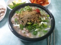 머리고기 서비스로 주는 순대국집 - 뽐뿌:자유게시판 머리고기 서비스로 주는 순대국집