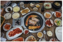 흔하디 흔한 전라도 식당 밥상 - 뽐뿌:자유게시판 흔하디 흔한 전라도 식당 밥상